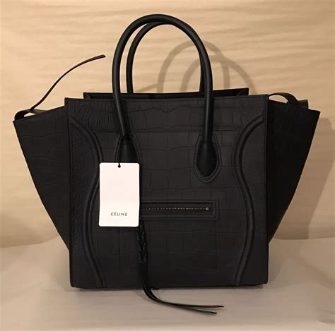 celine croc phantom price|celine phantom bag size.